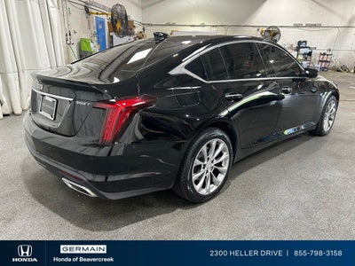 2022 Cadillac CT5 Premium Luxury