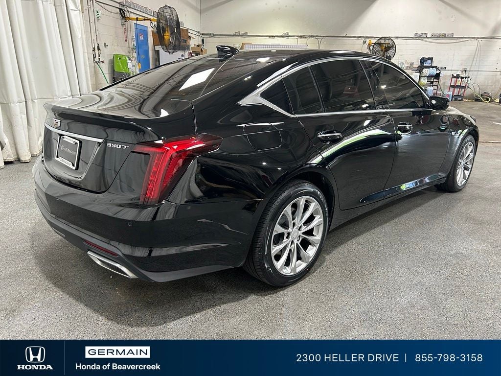 2022 Cadillac CT5 Premium Luxury