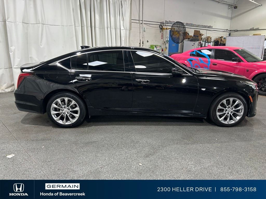 2022 Cadillac CT5 Premium Luxury