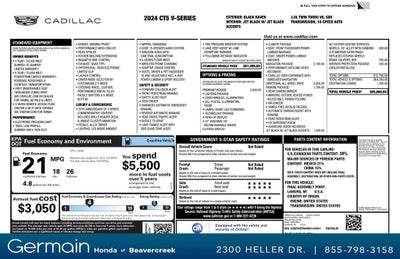 2024 Cadillac CT5 V-Series