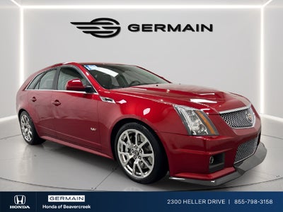 2012 Cadillac CTS-V Base