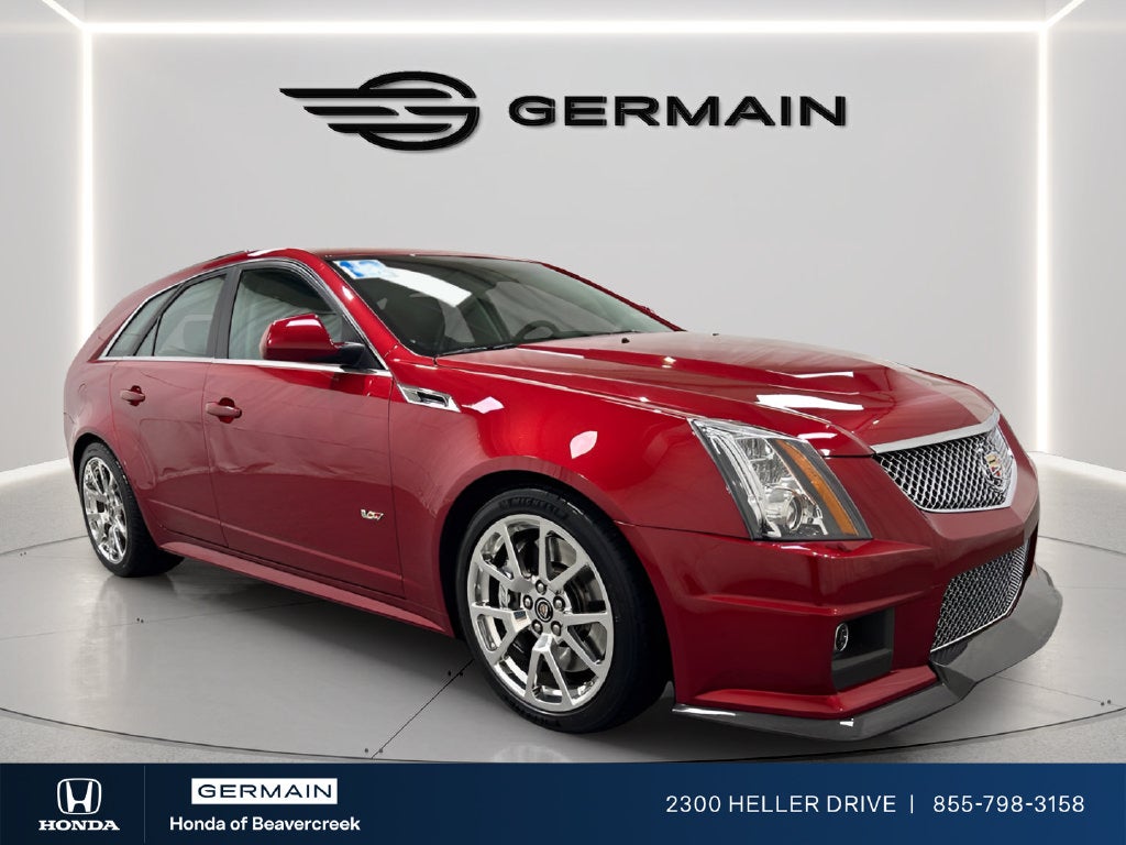 2012 Cadillac CTS-V Base