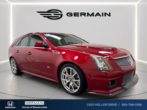 2012 Cadillac CTS-V Base