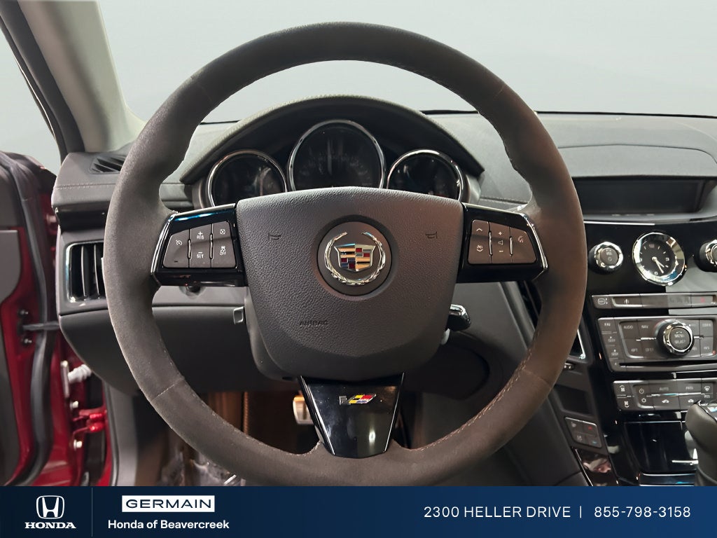 2012 Cadillac CTS-V Base