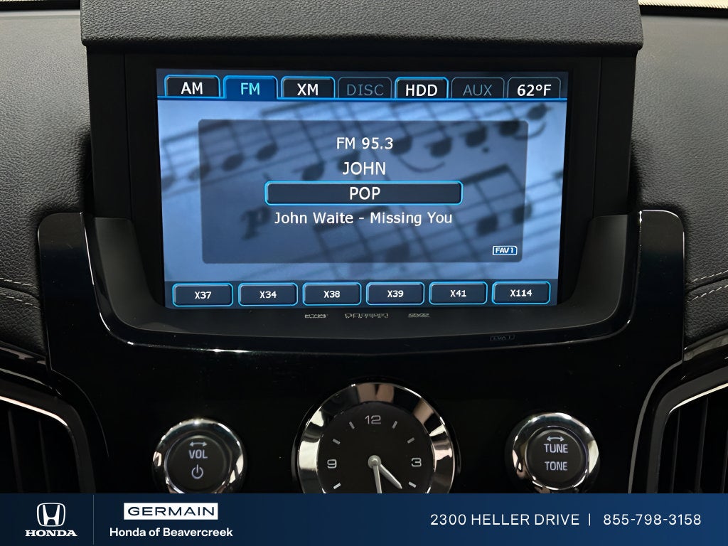 2012 Cadillac CTS-V Base