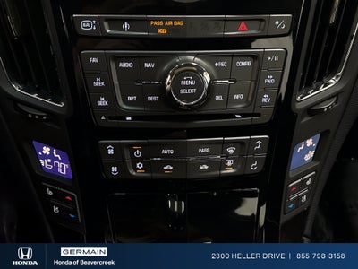 2012 Cadillac CTS-V Base