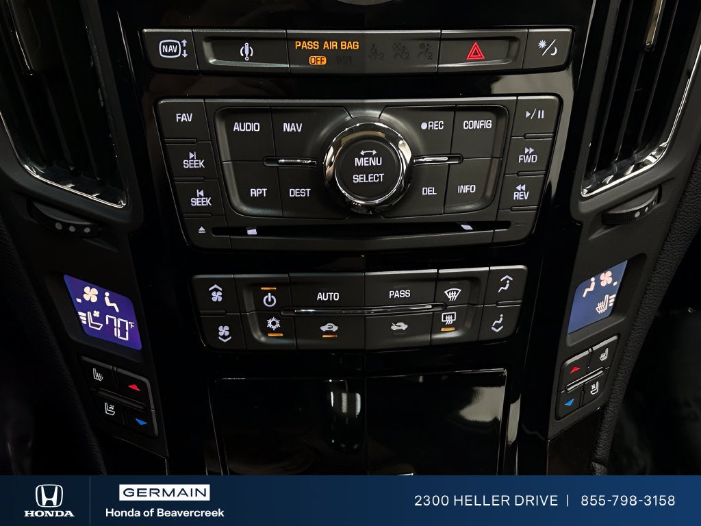 2012 Cadillac CTS-V Base