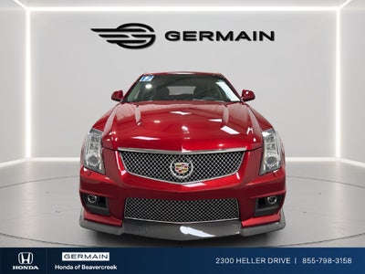 2012 Cadillac CTS-V Base