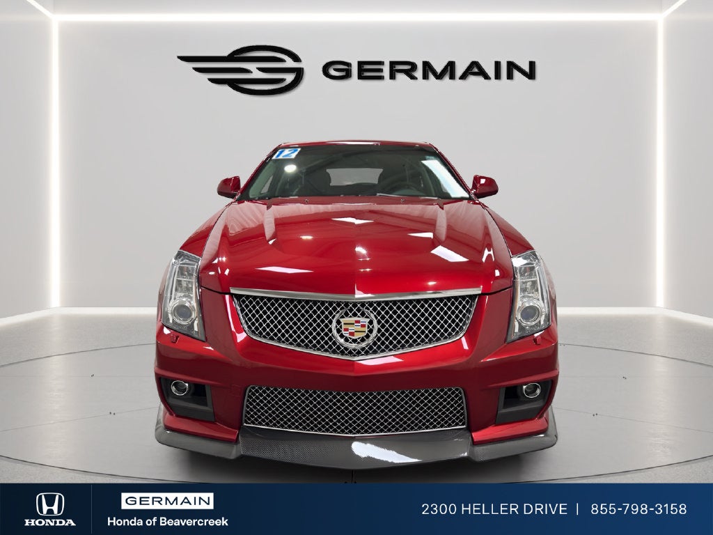 2012 Cadillac CTS-V Base