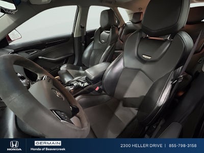 2012 Cadillac CTS-V Base