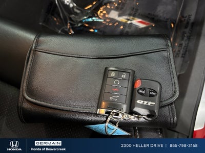 2012 Cadillac CTS-V Base