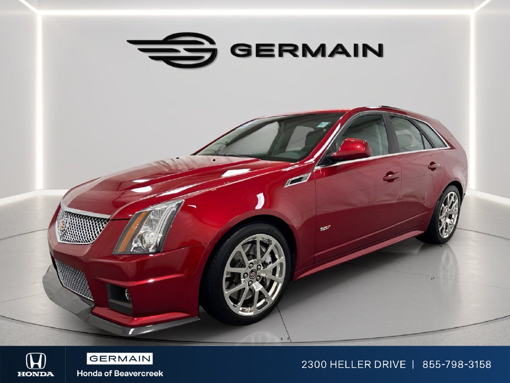 2012 Cadillac CTS-V Base