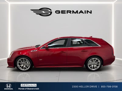2012 Cadillac CTS-V Base