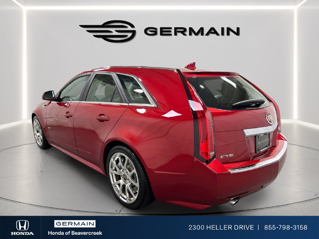 2012 Cadillac CTS-V Base