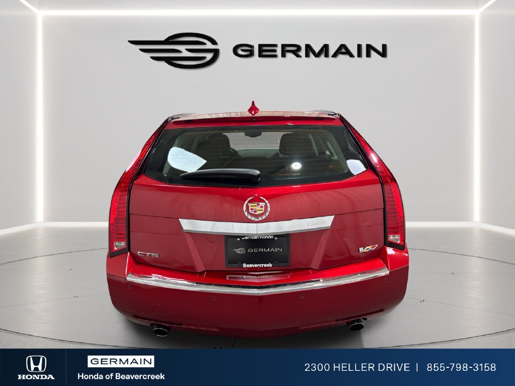 2012 Cadillac CTS-V Base