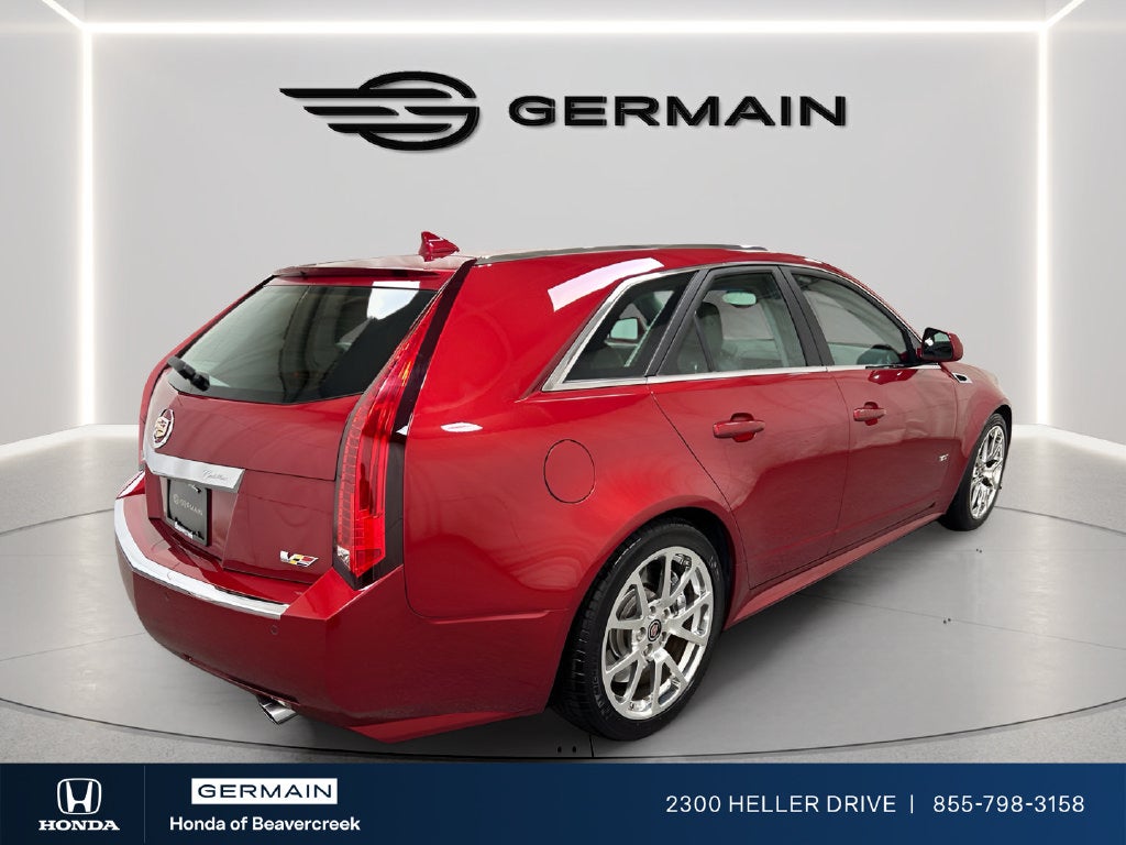 2012 Cadillac CTS-V Base