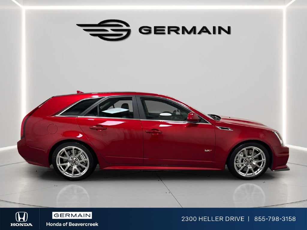 2012 Cadillac CTS-V Base