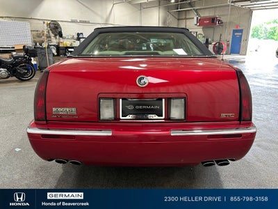 1999 Cadillac Eldorado Touring