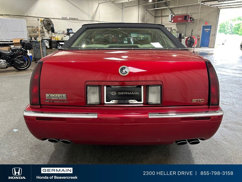 1999 Cadillac Eldorado Touring