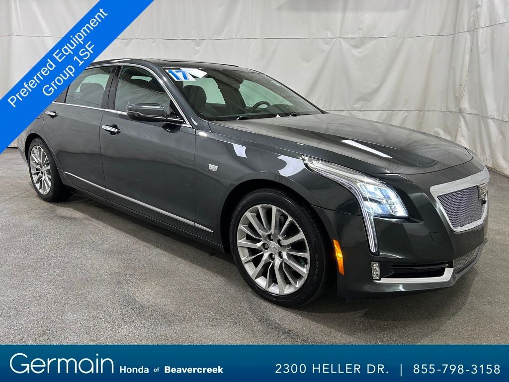 2017 Cadillac CT6 3.6L Premium Luxury