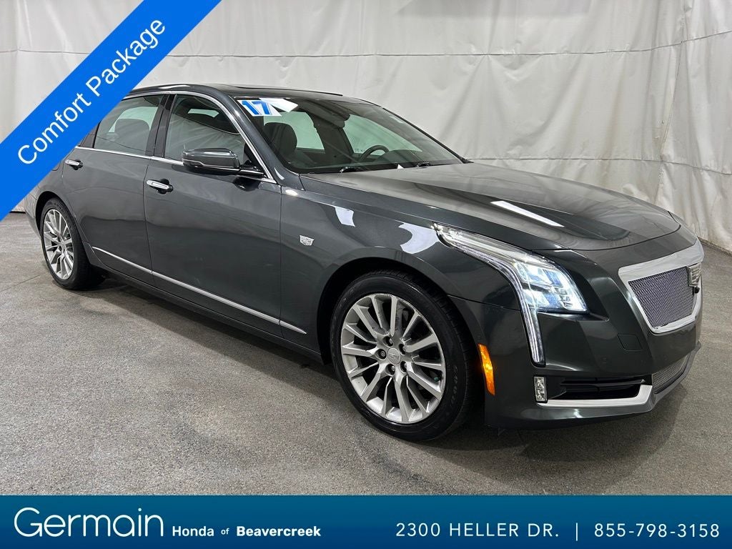 2017 Cadillac CT6 3.6L Premium Luxury