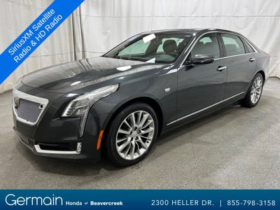 2017 Cadillac CT6 3.6L Premium Luxury