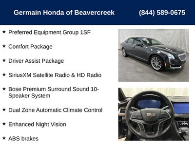 2017 Cadillac CT6 3.6L Premium Luxury