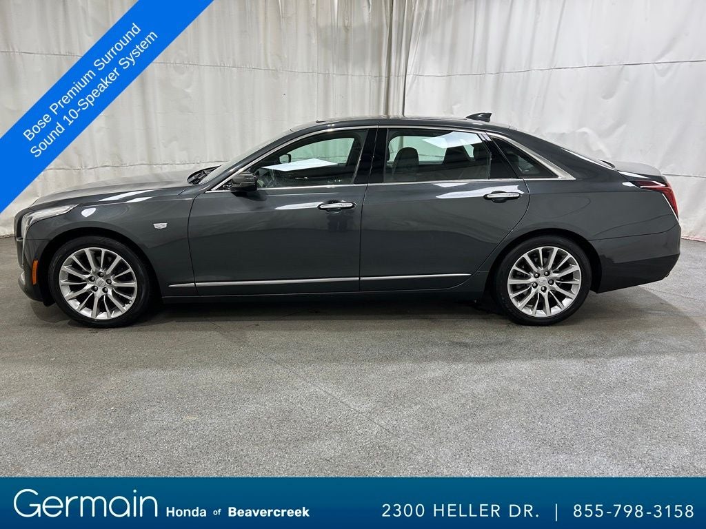 2017 Cadillac CT6 3.6L Premium Luxury