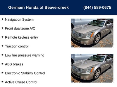 2004 Cadillac XLR 2dr Convertible
