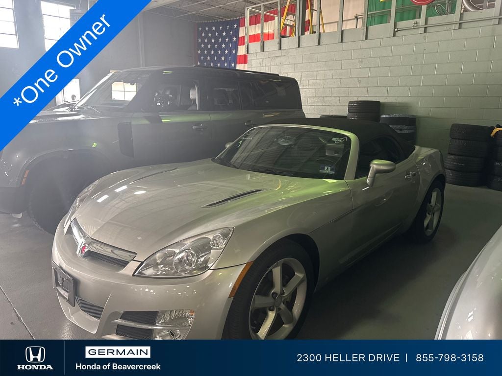 2009 Saturn Sky Base