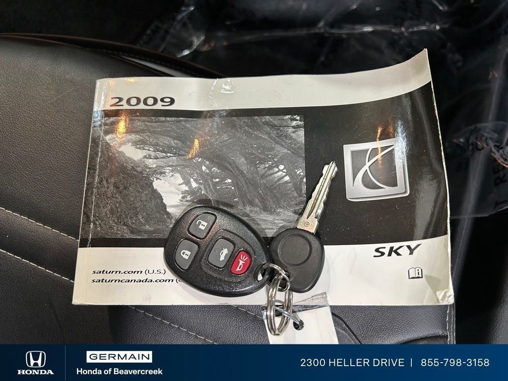 2009 Saturn Sky Base