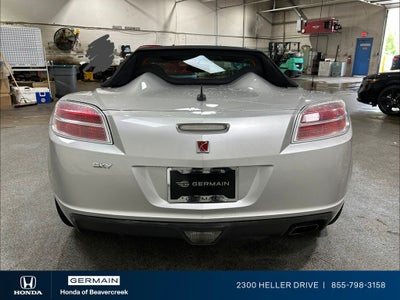 2009 Saturn Sky Base