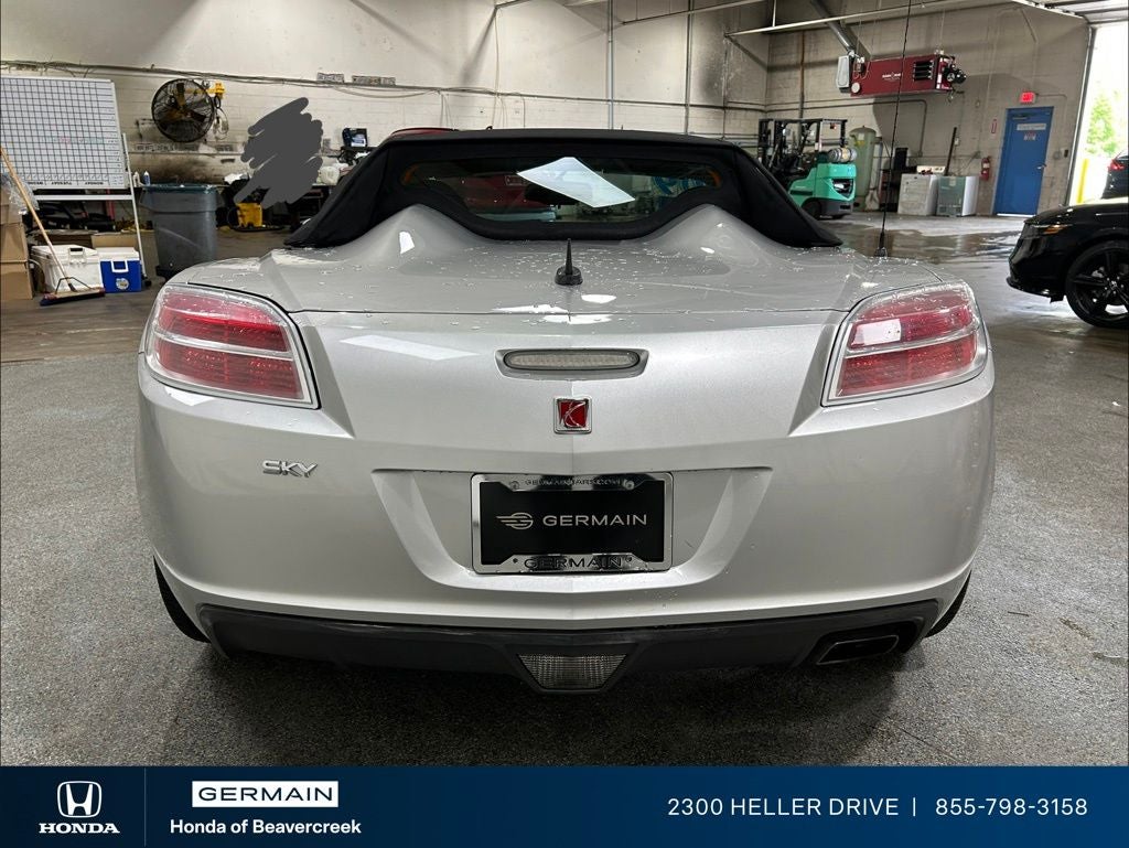 2009 Saturn Sky Base
