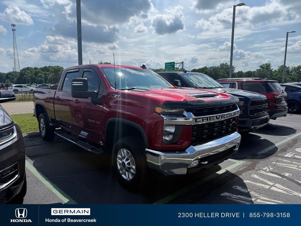 2022 Chevrolet Silverado 2500HD LT