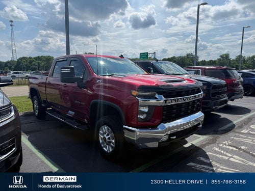 2022 Chevrolet Silverado 2500HD LT