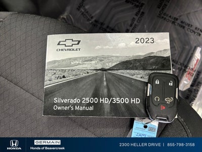 2023 Chevrolet Silverado 2500HD LT