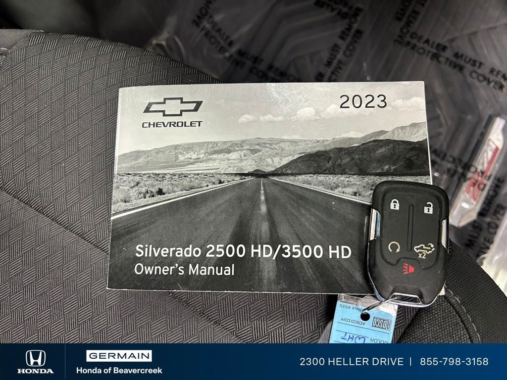 2023 Chevrolet Silverado 2500HD LT