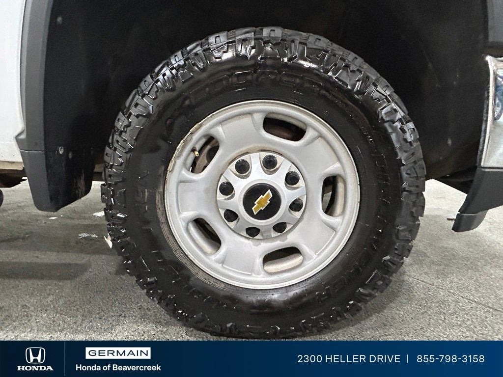2024 Chevrolet Silverado 2500HD Work Truck