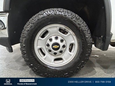 2024 Chevrolet Silverado 2500HD Work Truck