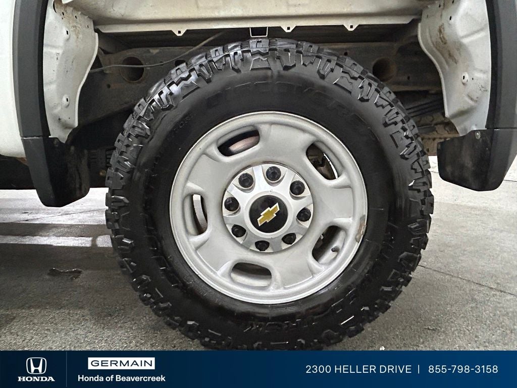 2024 Chevrolet Silverado 2500HD Work Truck