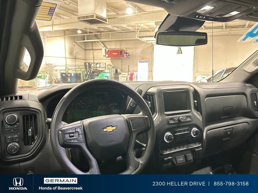 2024 Chevrolet Silverado 2500HD Work Truck