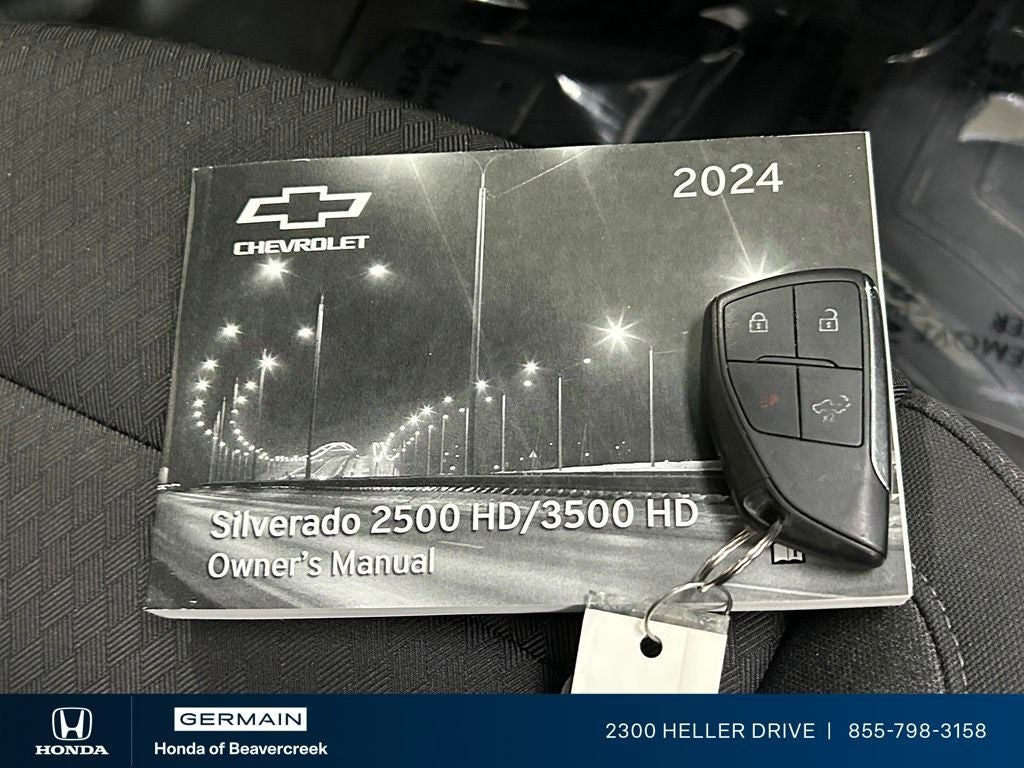 2024 Chevrolet Silverado 2500HD Work Truck