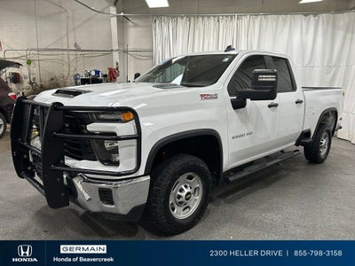 2024 Chevrolet Silverado 2500HD Work Truck