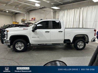 2024 Chevrolet Silverado 2500HD Work Truck