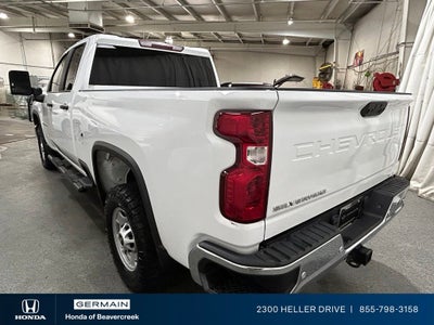 2024 Chevrolet Silverado 2500HD Work Truck