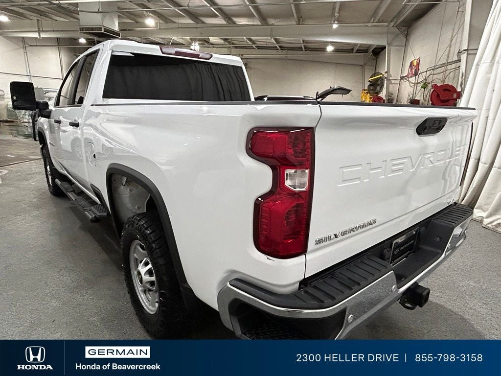 2024 Chevrolet Silverado 2500HD Work Truck