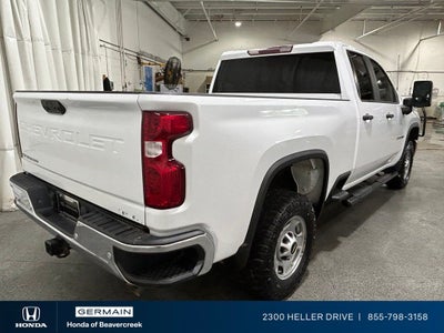 2024 Chevrolet Silverado 2500HD Work Truck