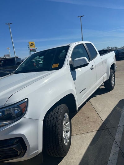 2021 Chevrolet Colorado LT