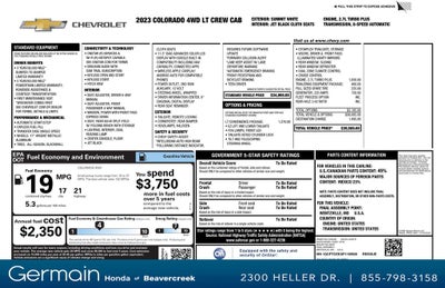 2023 Chevrolet Colorado LT