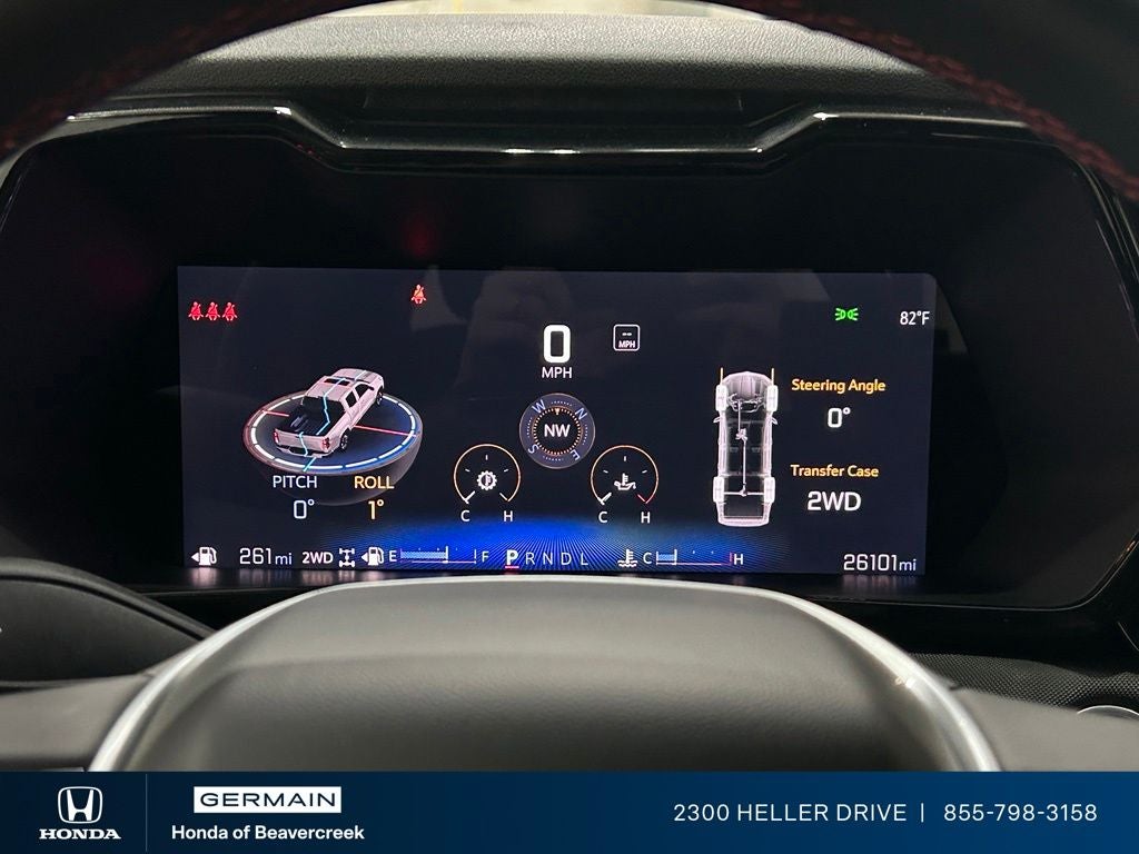 2024 Chevrolet Colorado Z71